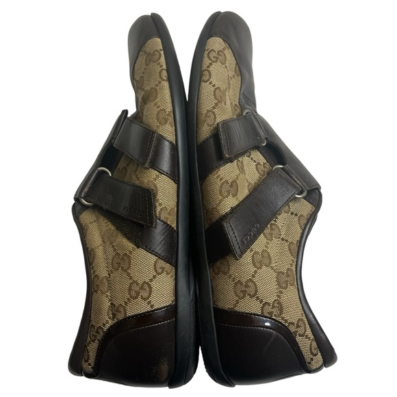Gucci men sneakers size 9.5 - Picture 8 of 11